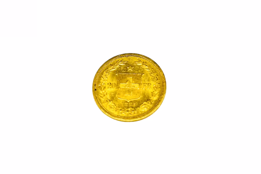 K21.6 金貨