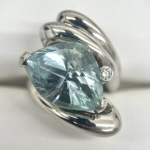 【福津・古賀・宗像】透き通る海の宝石「アクアマリン」を高価買取中！💎✨
